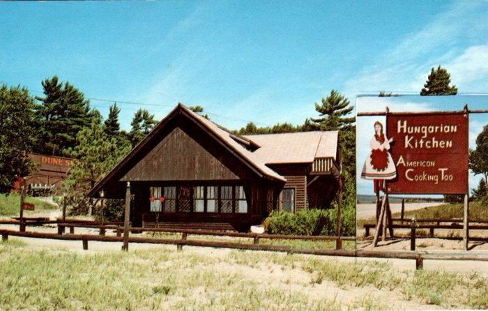 Revords Motel and Restaurant (Dune Shores Resort) - Hungarian Kitchen Restaurant At Dune Shores (newer photo)